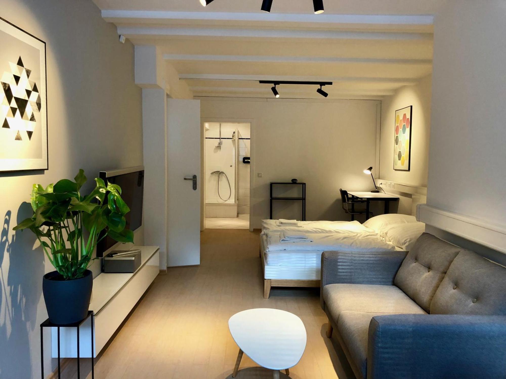 The Suites Alster Waterfront Family Apartments Hamburg Exterior photo